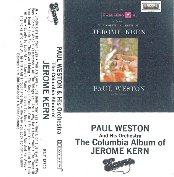 The Columbia Album Of Jerome Kern