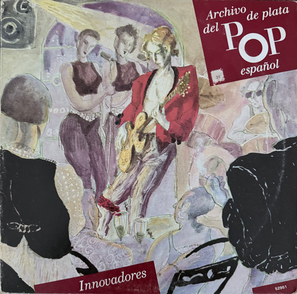 Archivo De Plata Del Pop Español - Innovadores