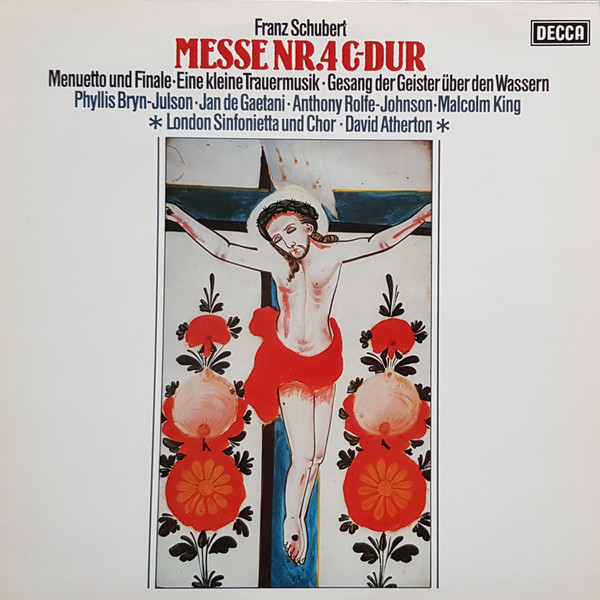 Messe Nr. 4 C-Dur/ Menuetto Und Finale - Eine Kleine Trauermusik/ Gesang Der Geister Über Den Wassern