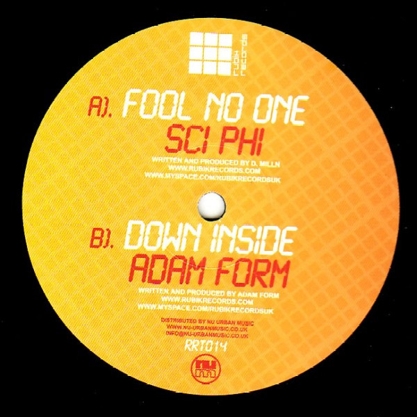 Fool No One / Down Inside