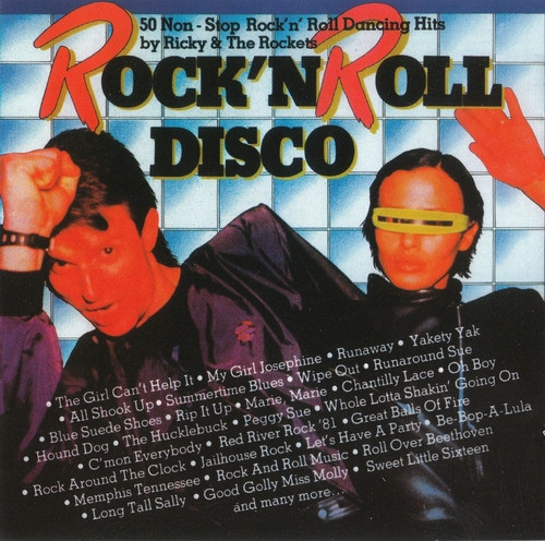 Rock'n Roll Disco - 50 Non-Stop Rock'n'Roll Dancing Hits 