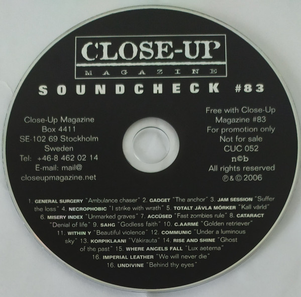 Soundcheck #83