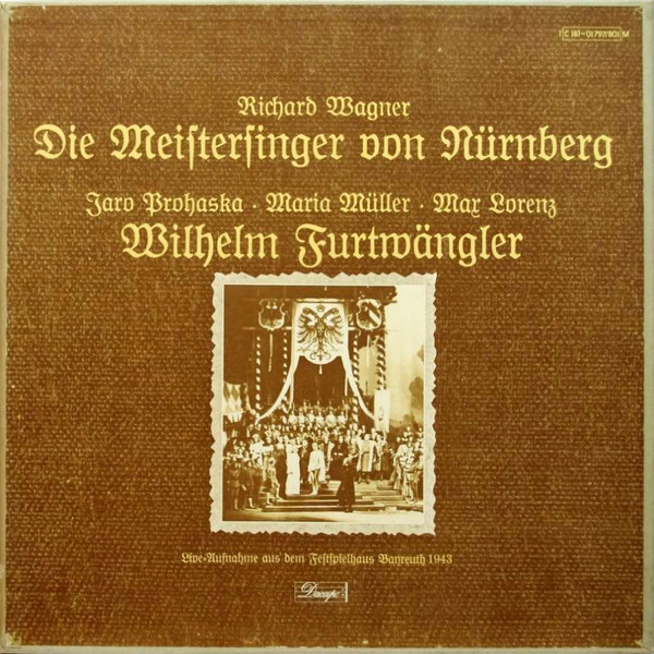 Die Meistersinger Von Nürnberg (Oper In Drei Akten)