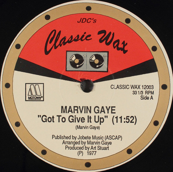 Got To Give It Up / Brick House / All Night Long