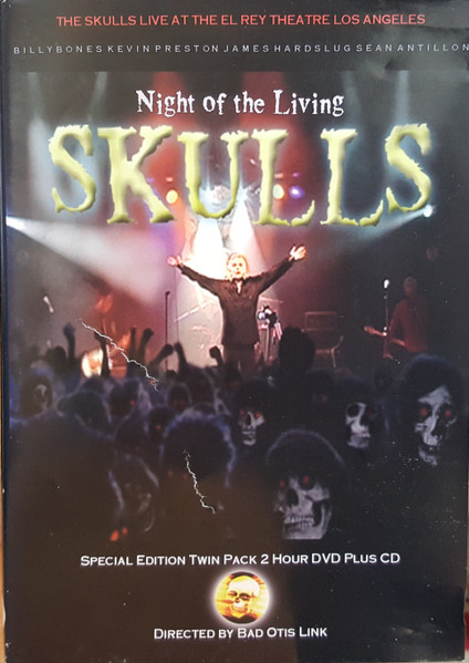 Night Of The Living Skulls