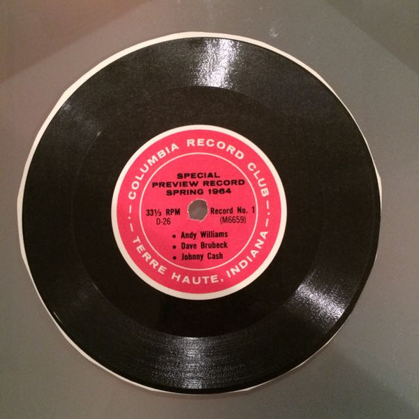 Special Preview Record Spring 1964