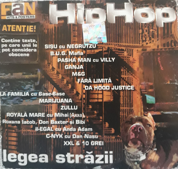 Hip-Hop Legea Străzii