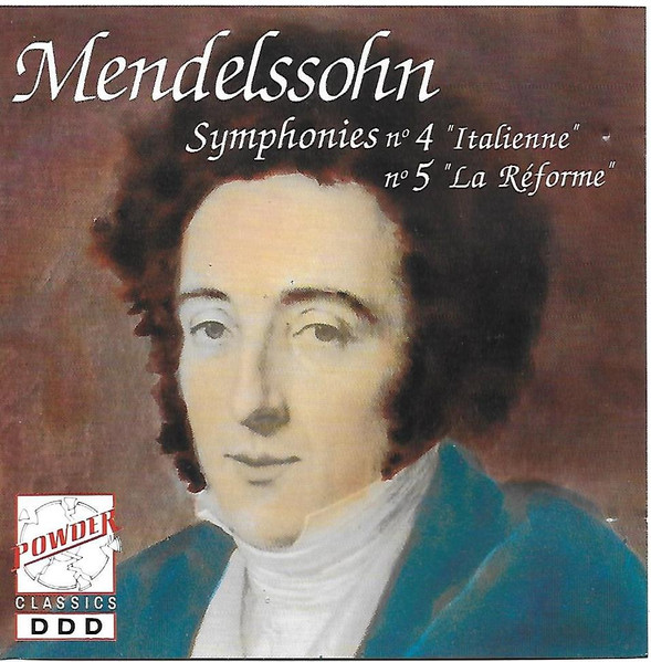 Symphonies n° 4 'Italienne' - n° 5 'La Réforme'