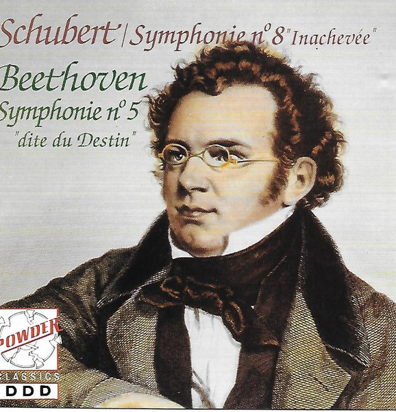Schubert: Symphonie N° 8 "Inachevée" / Beethoven: Symphonie N° 5 "Dite Du Destin"