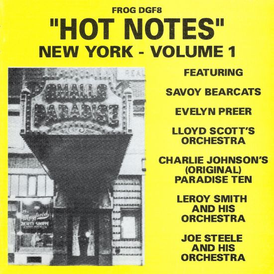 Hot Notes. New York - Volume 1