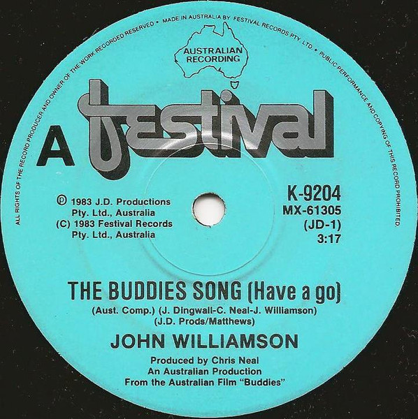 The Buddies Song (Have A Go)