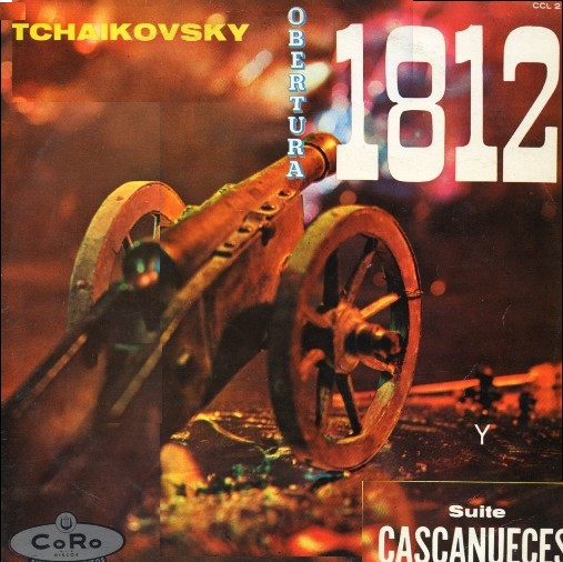 Tchaikovsky Obertura 1812 Y Cascanueces