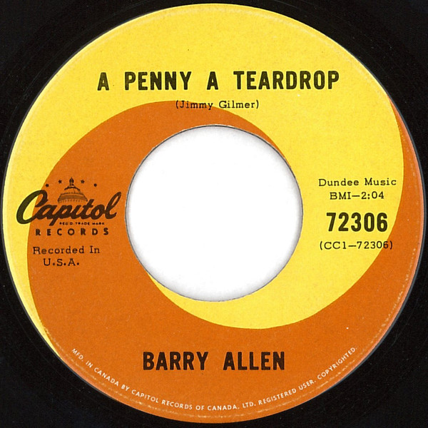 A Penny A Teardrop / Love Me Again
