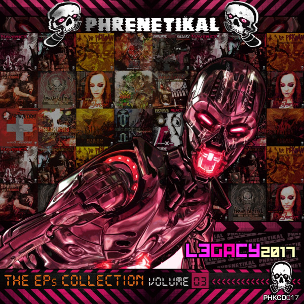 Legacy 2017 (The EPs Collection Volume 03)