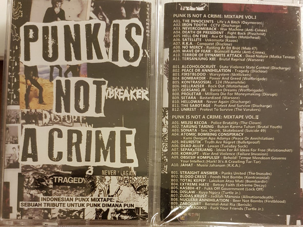 Punk Is Not A Crime