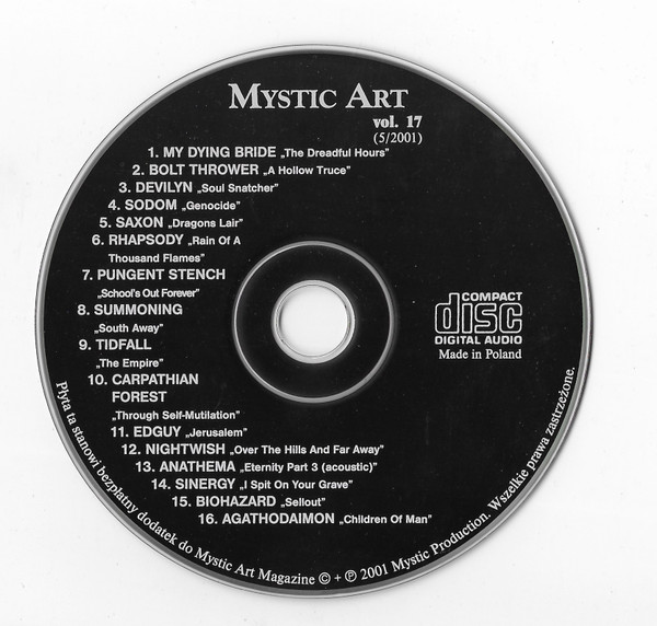 Mystic Art Vol. 17