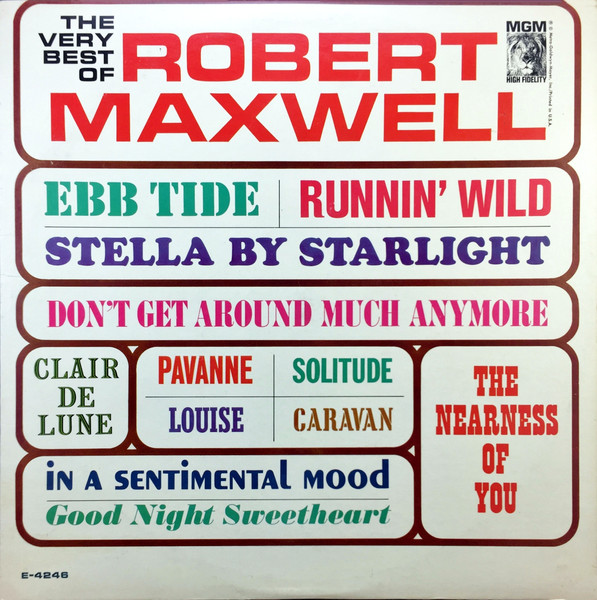 The Very Best Of Robert Maxwell