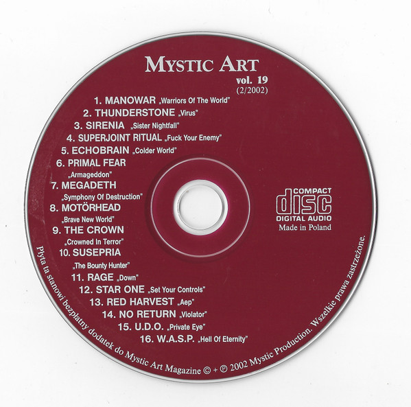 Mystic Art Vol. 19