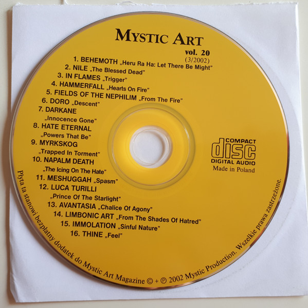 Mystic Art Vol. 20