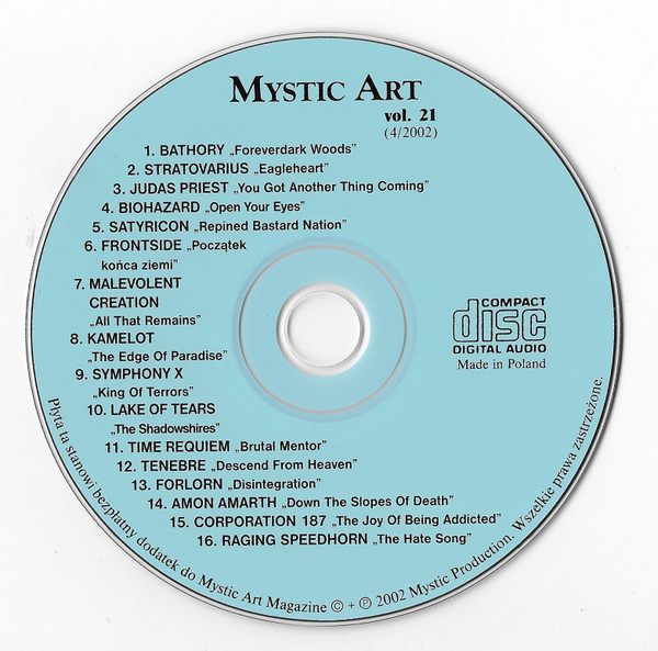 Mystic Art Vol. 21