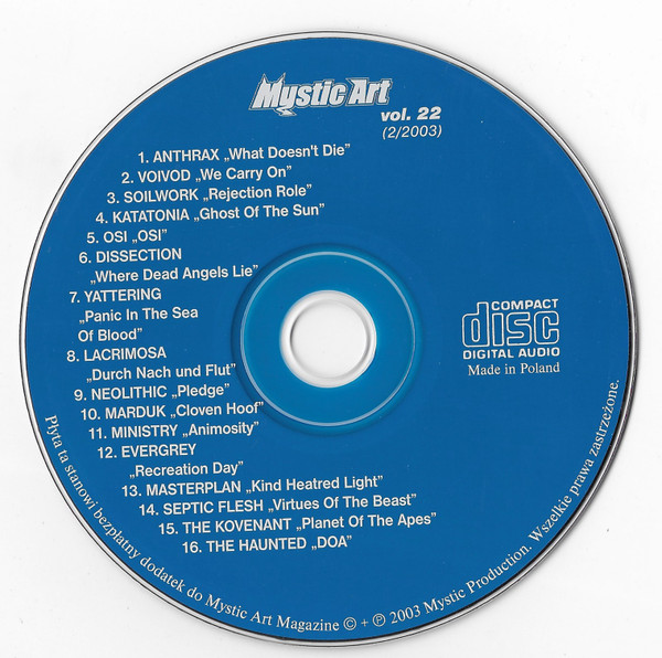 Mystic Art Vol. 22
