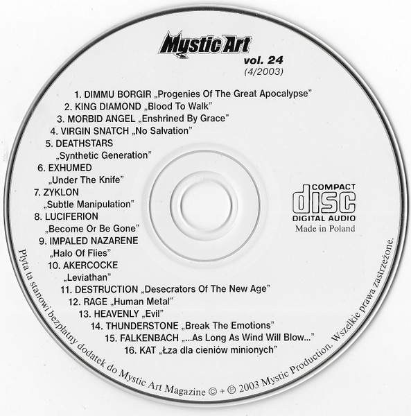 Mystic Art Vol. 24