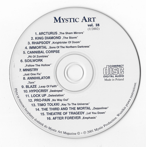 Mystic Art Vol. 18