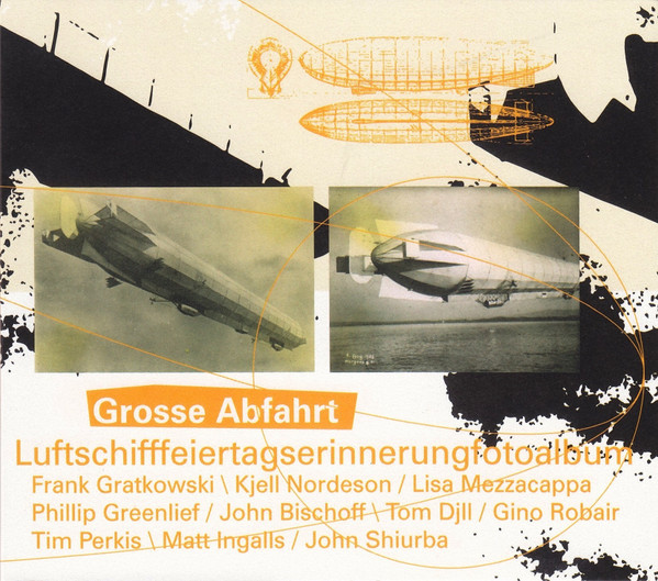 Luftschifffeiertagserinnerungfotoalbum