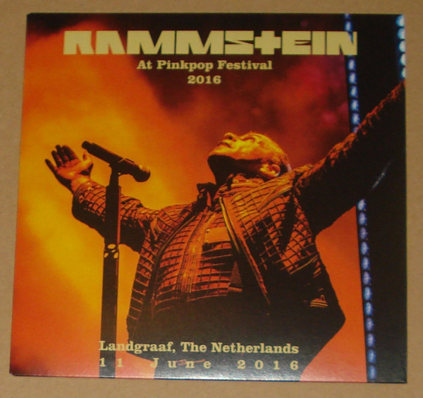 Rammstein At Pinkpop Festival 2016