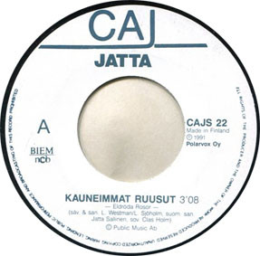 Kauneimmat Ruusut / Kolme Kurkea