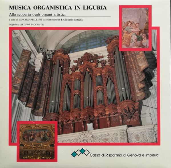 Musica Organistica In Liguria