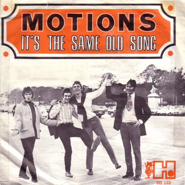 It's The Same Old Song / Someday Child