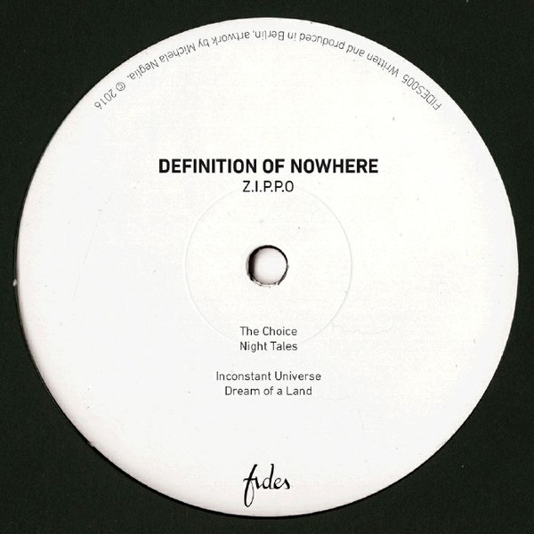 Definition Of Nowhere