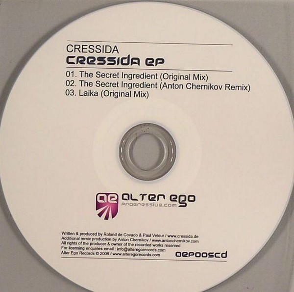 Cressida EP