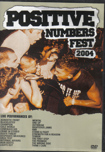 Positive Numbers Fest DVD