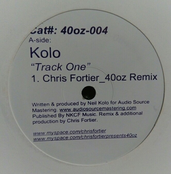 Track One (40oz Remixes)