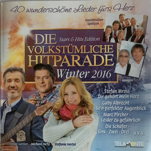 Die Volkstümliche Hitparade Winter 2016