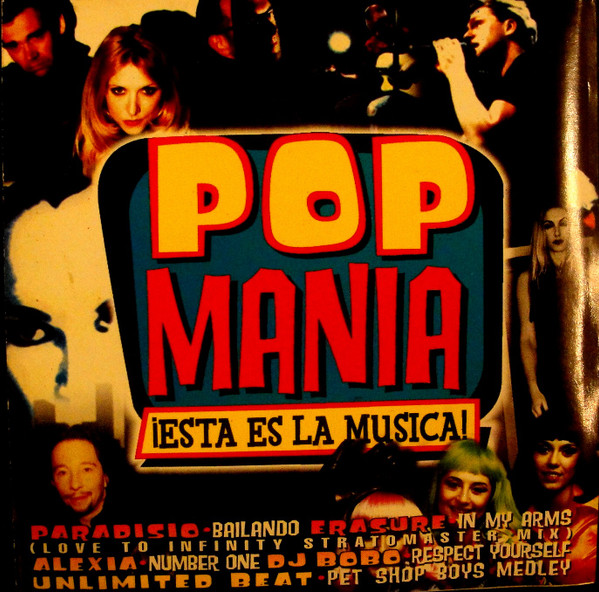 Popmania - Esta Es La Musica!!!