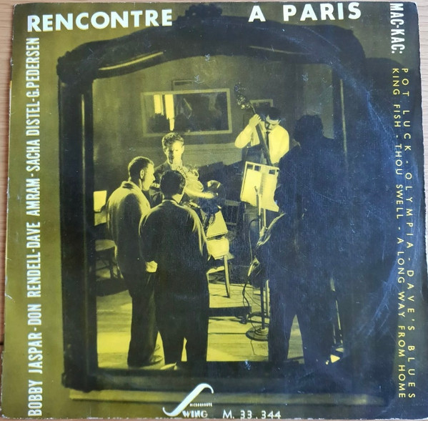 Rencontre A Paris