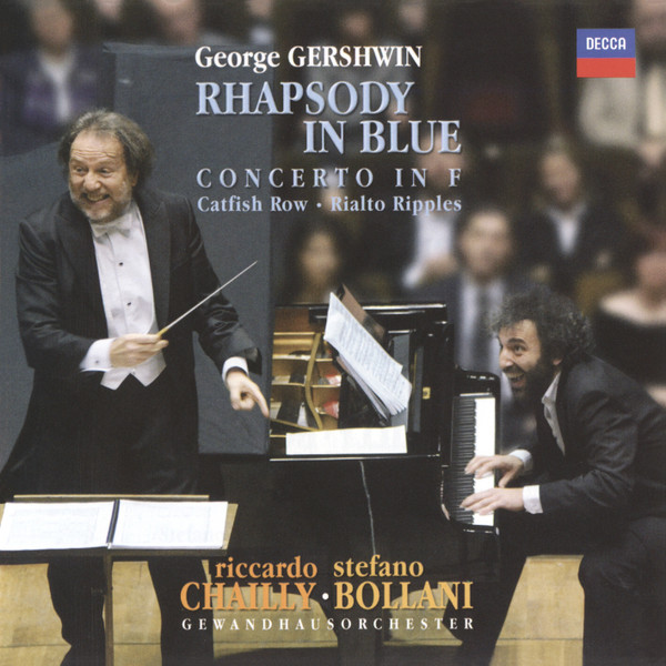 Rhapsody In Blue; Concerto In F; Catfish Row; Rialto Ripples