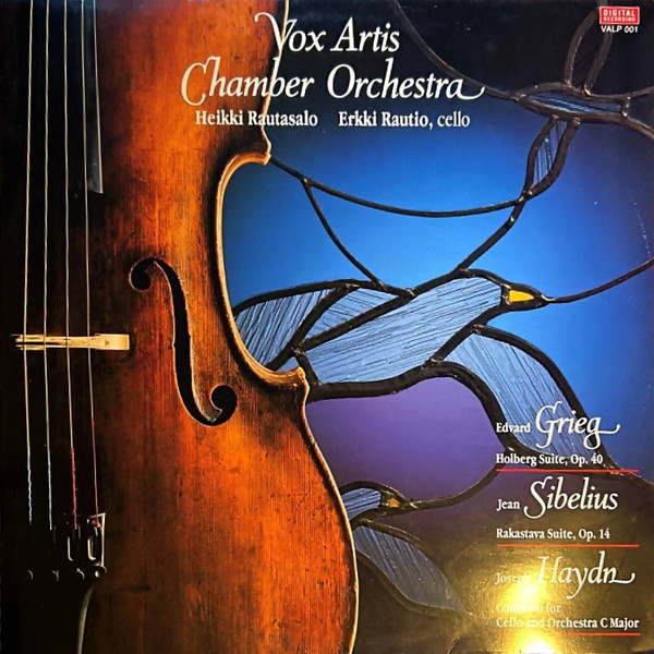 Holberg Suite, Op. 40 / Rakastava Suite, Op. 14 / Concerto For Cello And Orchestra C Major