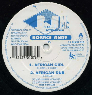 African Girl