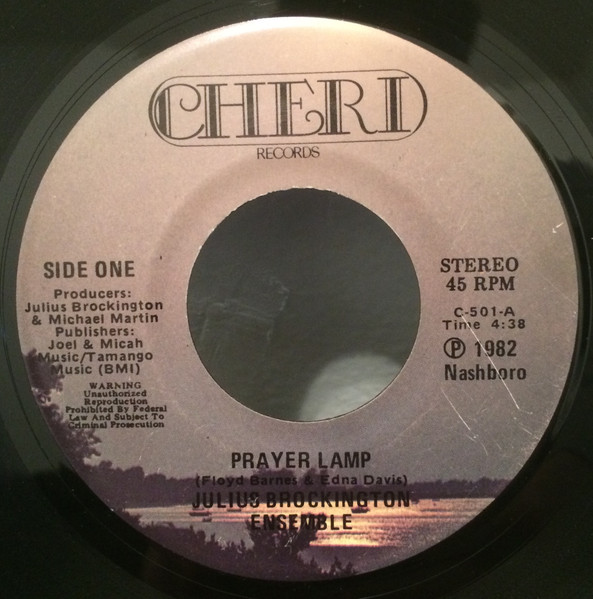 Prayer Lamp / Praise Him