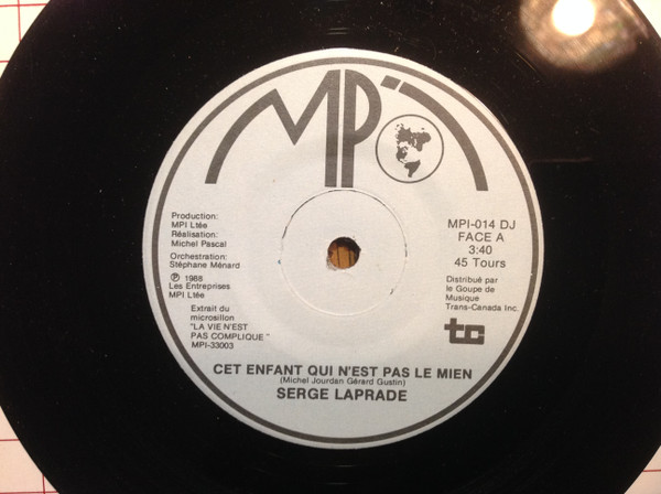 Cet Enfant Qui N'est Pas Le Mien