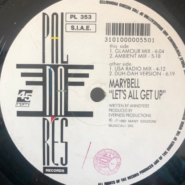 Let's All Get Up