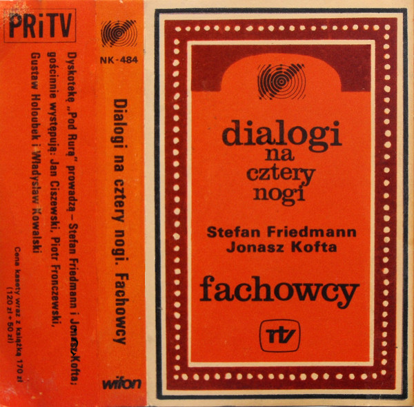 Dialogi Na Cztery Nogi. Fachowcy
