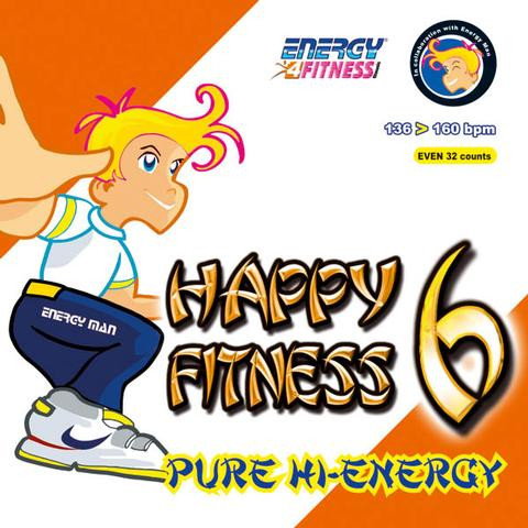 Happy Fitness 6: Pure Hi-Energy