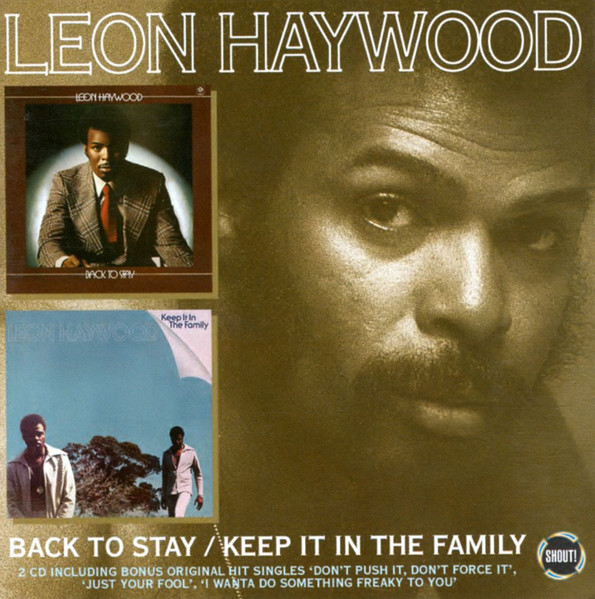 Back to Stay / Keep It in the Family