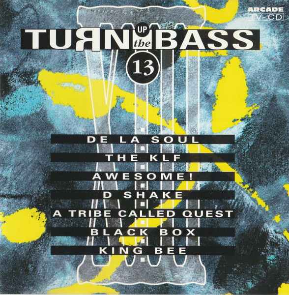 Turn Up The Bass Volume 13