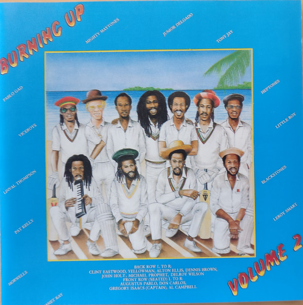 Burning Up Volume 2